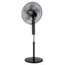 PODLAHOVÝ VENTILÁTOR 40CM S DIAĽKOVÝM OVLÁDANÍM 45W NEO 90-002