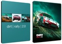 Zberateľský Steelbook DIRT RALLY 2.0 PS4 PS5 XO NOVINKA