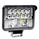 HALOGÉNOVÁ LED PRACOVNÁ LAMPA OZUBENÉ KOLO VÝKONNÉ LED 54W 12/24V SCHVÁLENIE