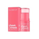 Ružová tyčinka na lícenku Claresa Cheek2Cheek 02 Neon Coral 6 g