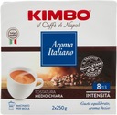 KIMBO AROMA ITALIANO KÁVA 2 X 250g MLETÁ - KIMBO