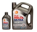 Shell Helix Ultra 5W30 ECT C3 5L (4L + 1L)