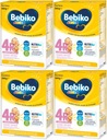 4 x dojčenské mlieko BEBIKO 4R Junior 600g