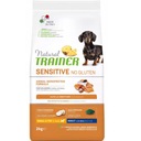 Tréner Natural Sensitive dospelý malý losos 2kg