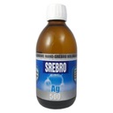 Pro Aktiv Nano koloidné striebro 50 ppm 300 ml