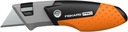 FISKARS PRO UTILITY Nôž ČIERNA/ORANŽOVÁ 12CM