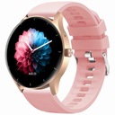 DÁMSKE HODINKY SMARTWATCH S FUNKCIOU PRÍJMU A UVOĽŇOVANIA HOVOROV