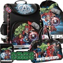 AVENGERS HULK THOR SCHOOL SET, 3 kusy