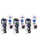 NIVEA set Nivea Men Black White x 3 + NIVEA Black White Clear x 3