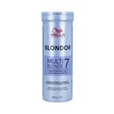 WELLA BLONDOR MULTI BLONDE 7 POWDER Zosvetľujúci prášok do 7 úrovní 400g