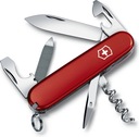 Victorinox Sportsman vreckový nôž červený 0,3803