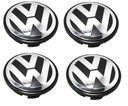 4x KLOBÚK VW 65mm VOLKSWAGEN KLOBÚK