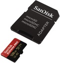 4K film Super rýchla karta SanDisk 128 GB microSDXC