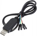 FTDI FT232RL USB TTL RS232 prevodník, 1m kábel