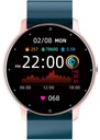 SMARTWATCH UNISEX Gravitačný monitor srdcového tepu BLUETOOTH POLISH MENU GT1-4