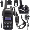 Baofeng UV-82 HT 5W Rádio SKENER POLICAJNÁ POHOTOVOSŤ