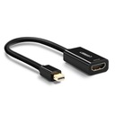 Mini DisplayPort - HDMI adaptér UGREEN 4K čierny