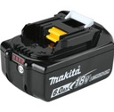 BATÉRIA BATÉRIA 18V MAKITA 6,0AH BL1860B DDF482