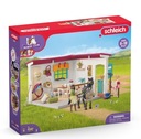 Schleich 42591 Sedlárstvo s koňom - ​​jazdec