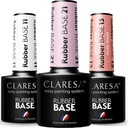 CLARESA RUBBER GUM BASE 5 ML VÝBER FARBY