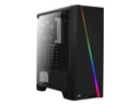 Púzdro AEROCOOL PGS CYLON USB 3.0 ČIERNA RGB