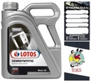 OLEJ LOTOS SEMISYNTETIC 10W40 5L 10W-40