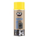 K2 COLOR FLEX YELLOW 400 ML Guma v spreji