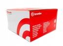 Brembo S 79 512 Sada brzdových čeľustí