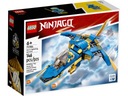 LEGO Ninjago 71784 J nadzvukové prúdové lietadlo