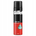 Gillette Classic gél na holenie 200 ml