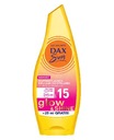 Dax Sun Glow&Shine opaľovacia emulzia SPF15