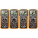 4x merací elektromer Multimeter