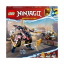 LEGO NINJAGO Mech Sora premenený na motorku