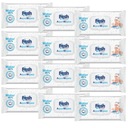 12x AQUA WIPES Vlhčené obrúsky pre deti 99% Pure Water Wet 60 ks