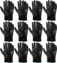 Ochranné pracovné rukavice POLIUR GLOVES 9 L x12