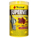 TROPICAL Supervit univerzálne vločkové krmivo pre akvarijné ryby 1000ml