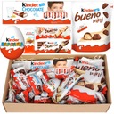 Kinder Large Set Balík Box Vajíčko Čokoláda PRIPRAVENÉ DARČEKOVÉ SLADKOSTI