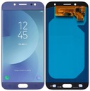 Samsung J7 2017 J730 OLED LCD displej modrý