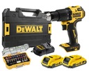 NÁRAZOVÝ SKRUTKOVAČ DEWALT 65NM DCD709D2T + 32EL BITOV