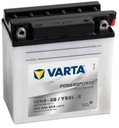 Varta YB9L-B batéria 9Ah 85A MZ ETZ SKORPION