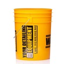 Work Stuff Yellow Bucket WASH 20L umývacie vedro