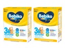 Bebiko Junior 3R Výživná receptúra ​​SET 2x600g