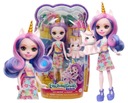 ENCHANTIMALS BÁBIKA Ulia Unicorn + UNICORN PET Pacific HRX84