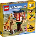 LEGO CREATOR 31116 DOM NA STROME NA SAFARI