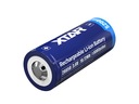 Xtar 26650 5200mAh 3,6V – 3,7V Li-ion (PCB)