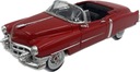 1953 Cadillac Eldorado kabriolet 22414 WELLY 1:24