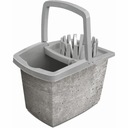 Obdĺžnikový MOP BUCKET s BUCKET žmýkačkou