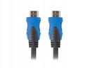 Lanberg CA-HDMI-20CU-0100-BK kábel (HDMI M - HDMI M; 10m; čierny)