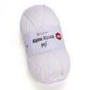 Priadza YarnArt Alpine Alpaca New 1440 / biela