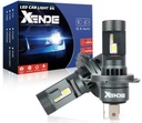 H4 XENDE LED žiarovky 24000LM CANBUS SCHVÁLENIE Premium Set 1:1